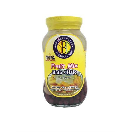 SBC Sweet Halo-Halo Fruit Mix 340g