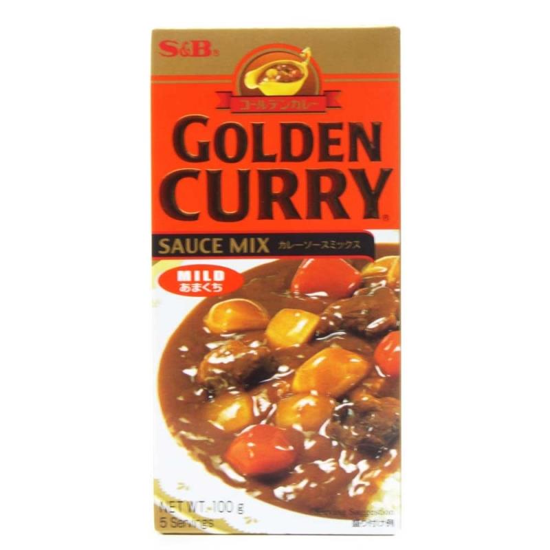 Sandb Golden Curry Sauce Mix Mild 100g From Buy Asian Food 4u