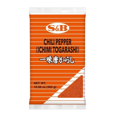 S&B Ichimi Togarashi 300g