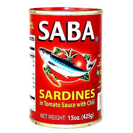 Saba Sardines Tomato Sauce with Chilli 425g