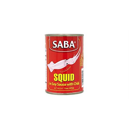 Saba Squid in Soy Sauce with Chilli 155g