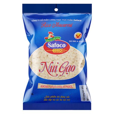 Safoco Rice Macaroni Elbow White 500g