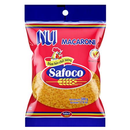 Safoco Rice Macaroni Elbow Yellow 500g