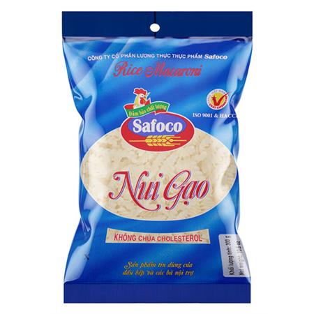 Safoco Rice Macaroni Spiral White 300g