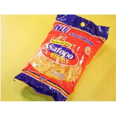 Safoco Rice Macaroni TUBE 400g