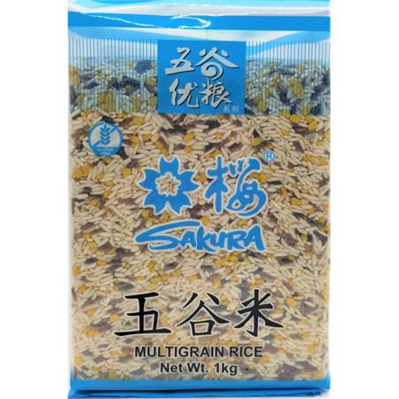 Sakura Multigrain Rice (Vacuum Pack) 1kg