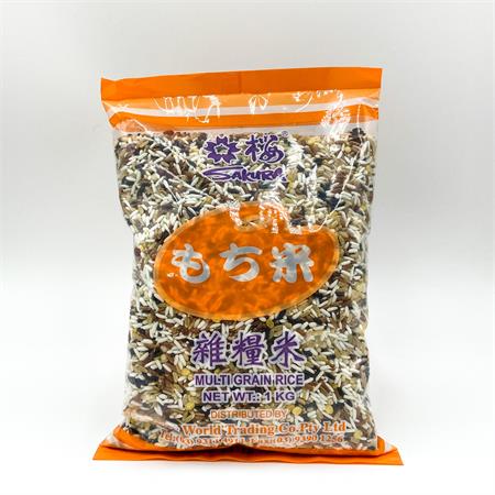 Sakura Multigrain Rice 1kg