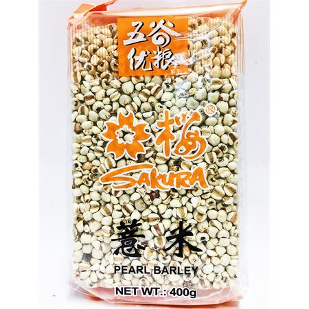 Sakura Pearl Barley 400g