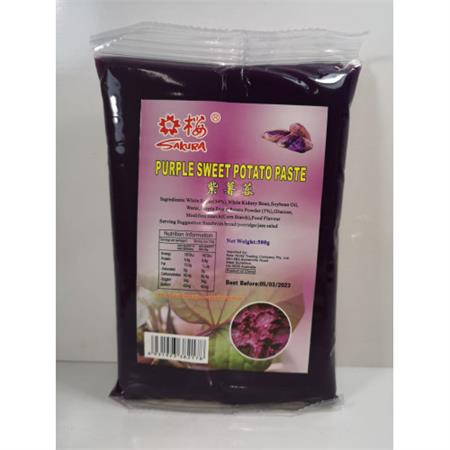 Sakura Purple Sweet Potato Paste 500g