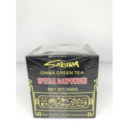 Sakura Special Gunpowder Tea 500g