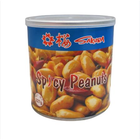 Sakura Spicy Peanuts 227g