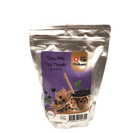 Sakura Taro Milk Tea Powder 250g