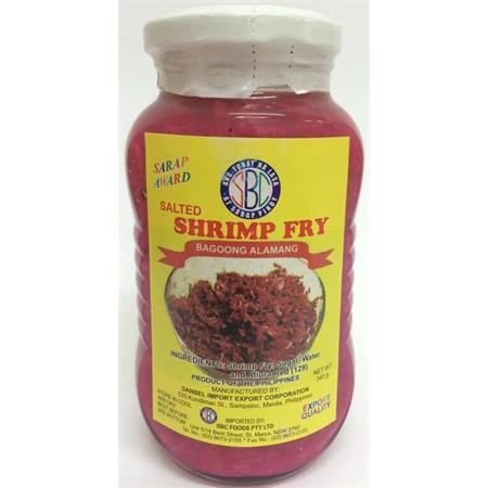 Salted Shrimp Fry 340g