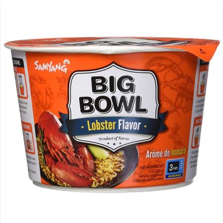 Samyang Bowl Lobster Ramen 95g