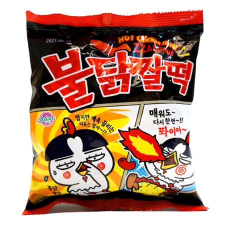 Samyang Zzaldduk Snack 120g