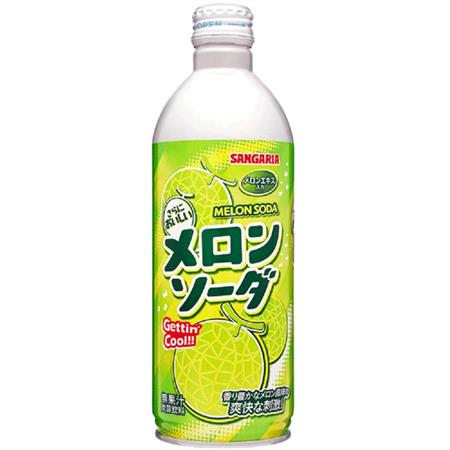 Sangaria Ramu Bottle Melon Soda 500ml