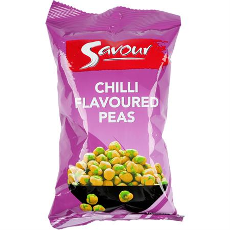 Savour Chilli Flavoured Peas 100g