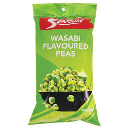 Savour Wasabi Flavoured Peas 100g