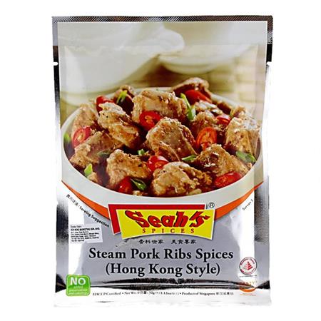 Seah's Steam Pork Ribs Spices 32g