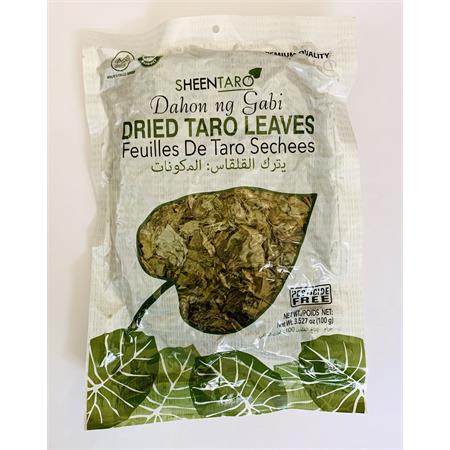 Sheen Taro Dried Taro Leaves 100g