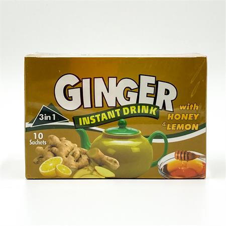 Shengchen Instant Ginger Drink with Honey & Lemon 150g