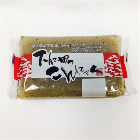 Shimonita Konjac Black 250g