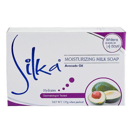 Silka Avocado Moisturizing Milk Soap 135g