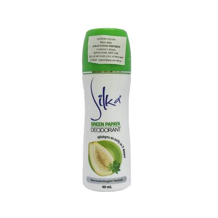 Silka Deodorant Green Papaya 40ml