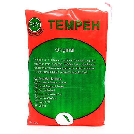 Simply Soy Tempeh 400g