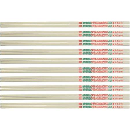 Six Fortune Melamine Chopsticks 10 pairs