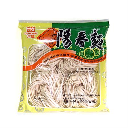 Six Fortune Yung Chun Noodles 340g