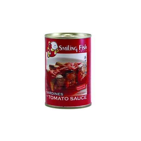 Smiling Fish Sardines in Tomato Sauce 155g