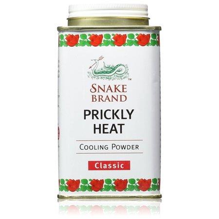 Snake Brand Prickly Heat Cooling Powder Classic 140g