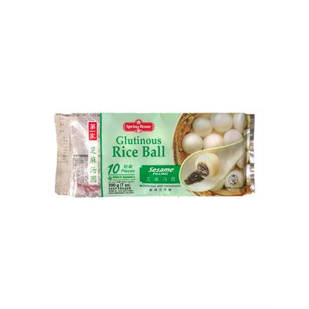 Spring Home Glutinous Rice Ball Sesame 200g