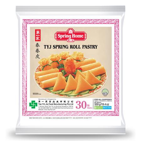 Spring Home Spring Roll Pastry 10