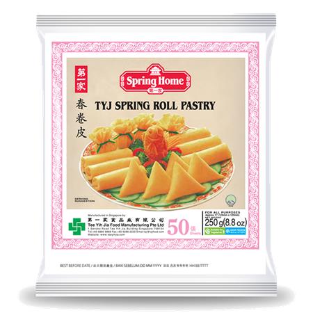 Spring Home Spring Roll Pastry 5