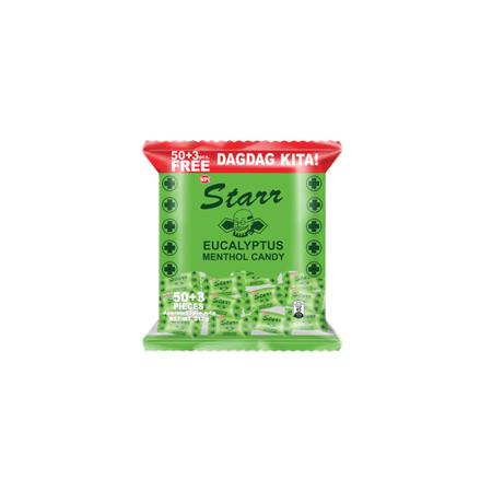 Starr Eucalyptus Menthol Candy 4g*53pcs