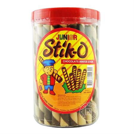 Stik-O Chocolate Wafer Stick 380g