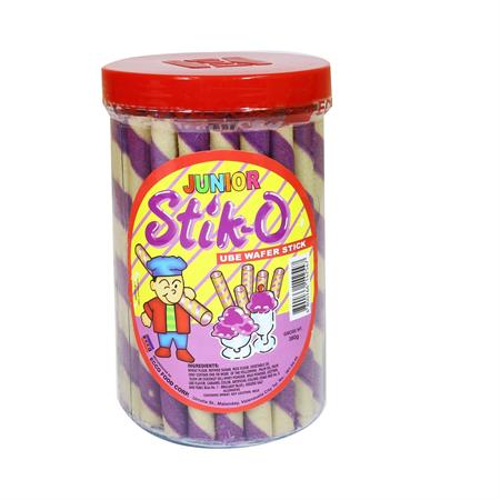 Stik-O Ube Wafer Stick 380g