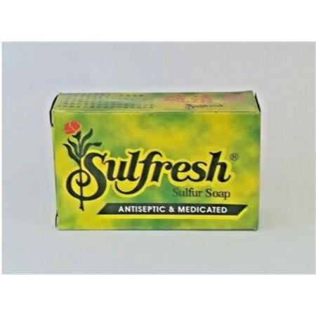 Sulfresh Sulfur Soap GREEN 85g