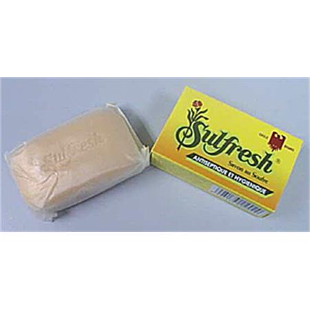 Sulfresh Sulfur Soap YELLOW 85g