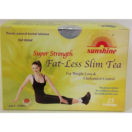 Sunshine Super Strength Fat-Less Slim Tea