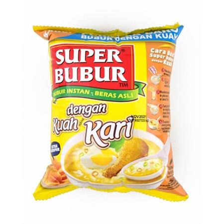 Super Bubur Kari Ayam 46g