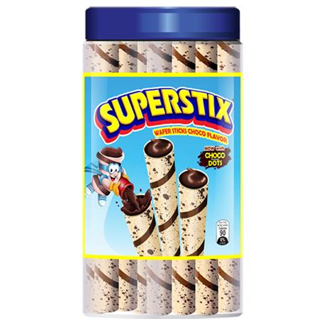 Superstix Wafer Sticks Choco Flavour 346.5g