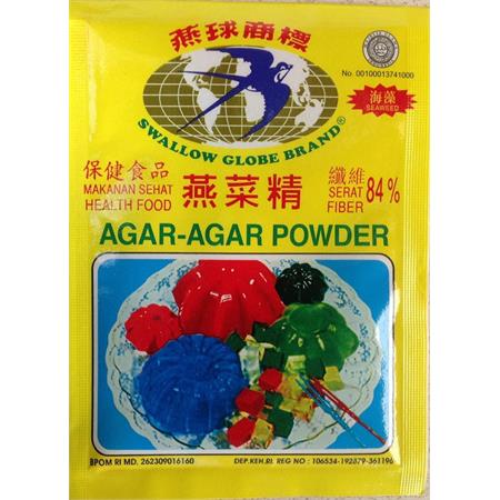 Swallow Agar-Agar Powder Clear 7g