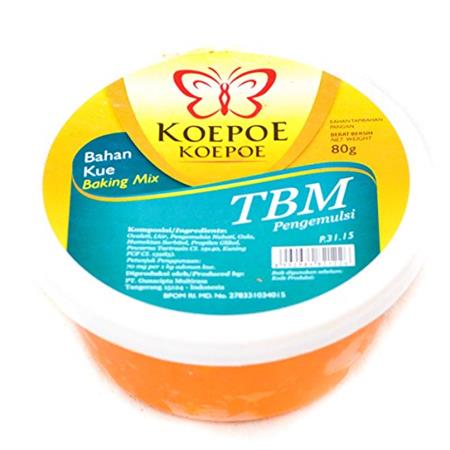 TBM Emulsifier 80g