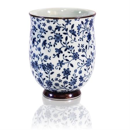 Takuya Blue Tall Cup