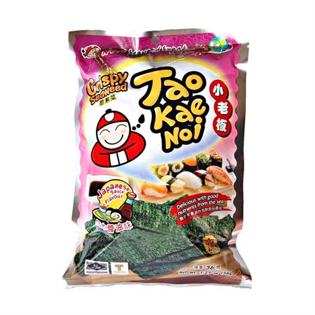 Tao Kae Noi Crispy Seaweed Japanese Sauce Flavour 32g