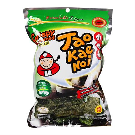 Tao Kae Noi Crispy Seaweed Original Flavour 40g