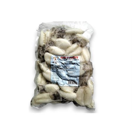 Tasty Baby Cuttlefish Whole Cleaned 400g